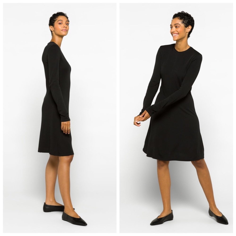 Philosophy Long Sleeve Navy Dress Size PS.